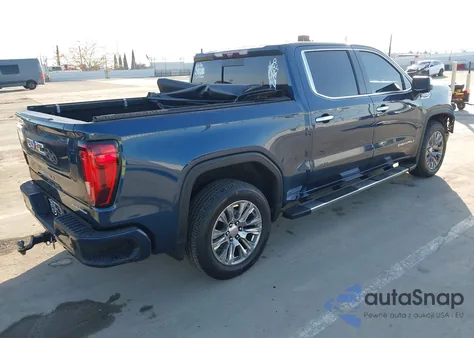 2021 GMC Sierra 1500 2Wd Short Box Denali из США, поврежденный, VIN 3GTP8FED5MG346973
